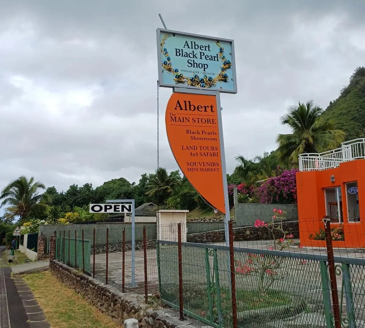 Fare Mihiau Moorea Tiahura Villa Hauru 0*,