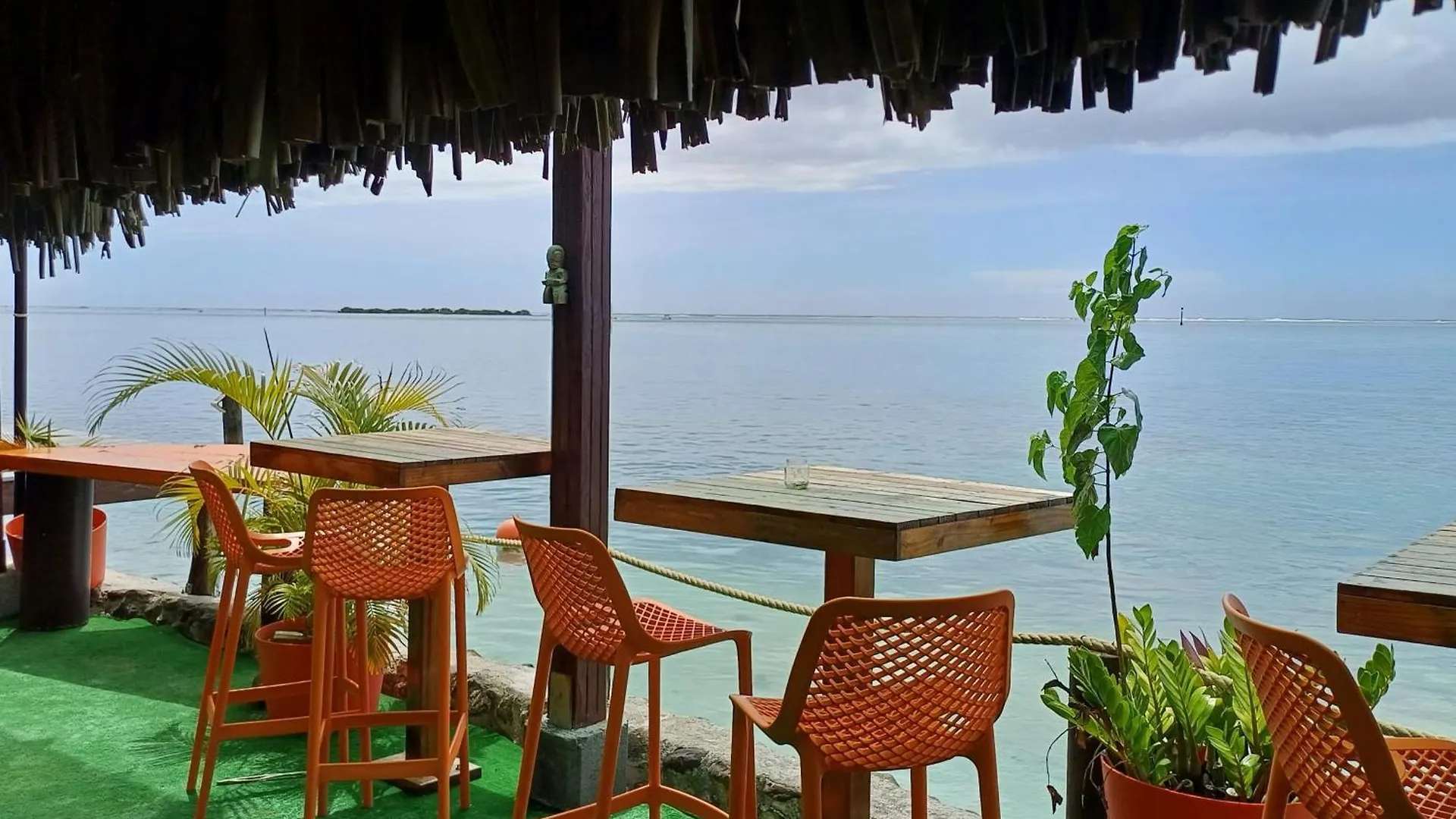 Fare Mihiau Moorea Tiahura Villa Hauru 0*,