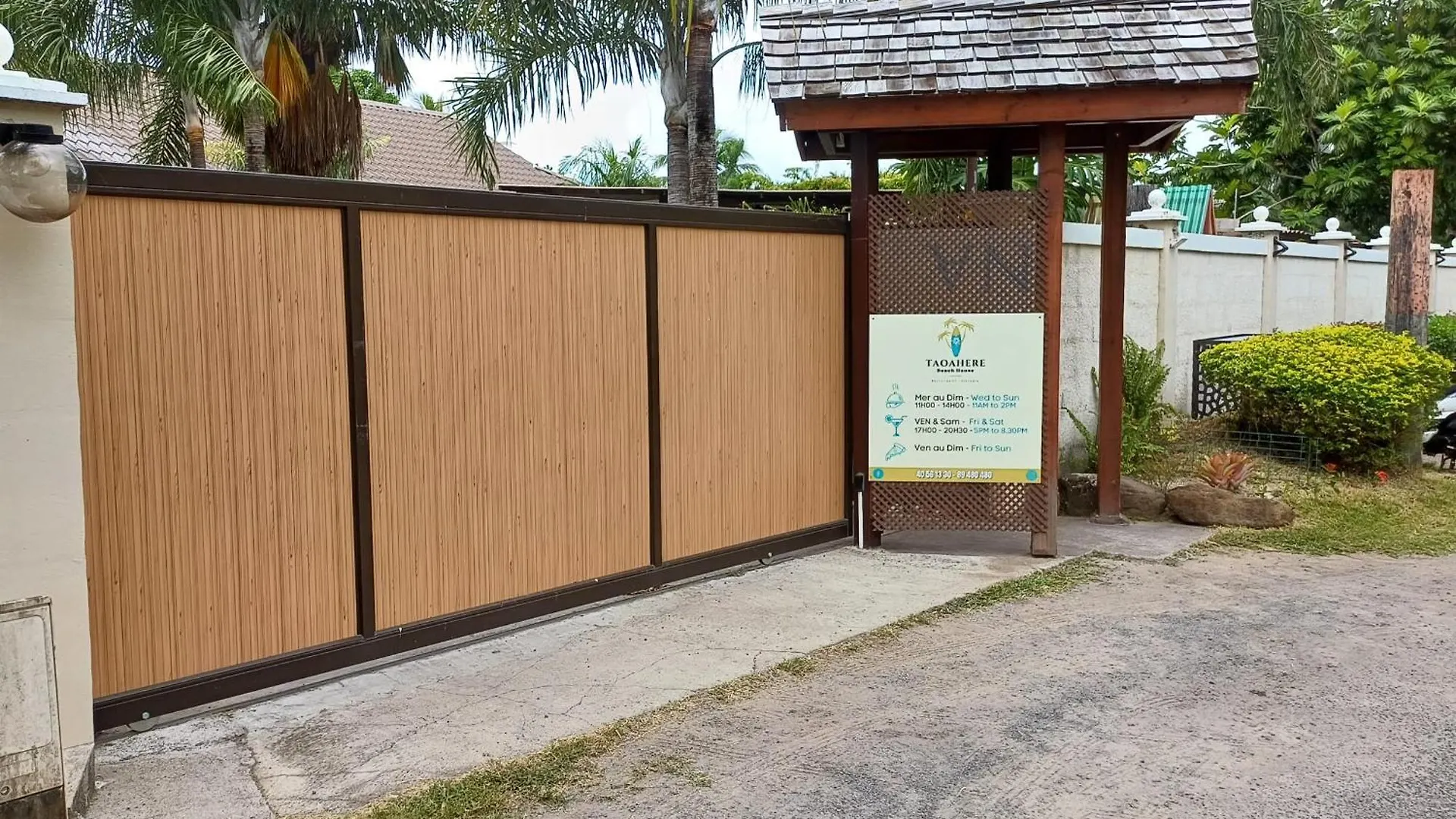Fare Mihiau Moorea Tiahura Villa Hauru