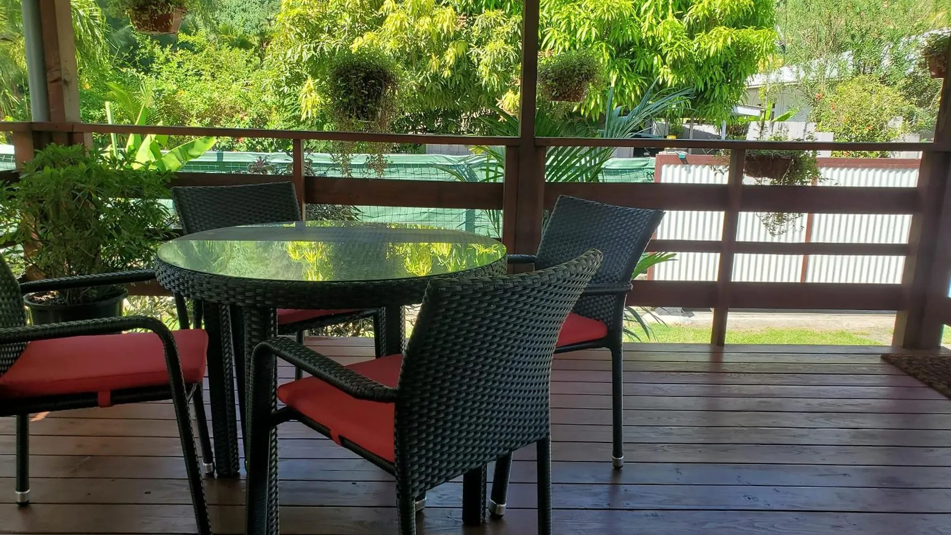 Holiday home Fare Mihiau Moorea Tiahura Villa Hauru